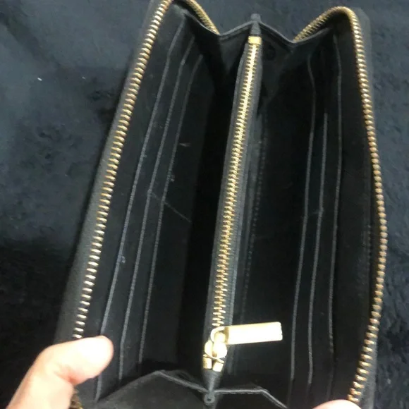 Tory Burch Leopard print wallet - Picture 3 of 5